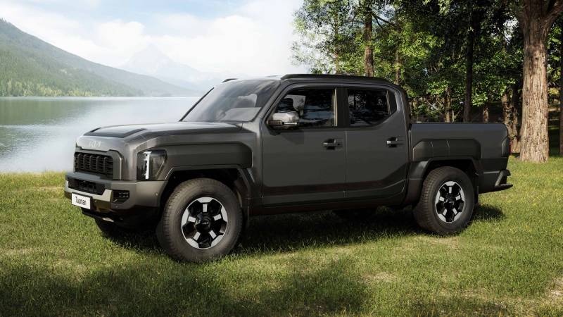 Kia Tasman: una nueva era para las pickups en Latinoamérica