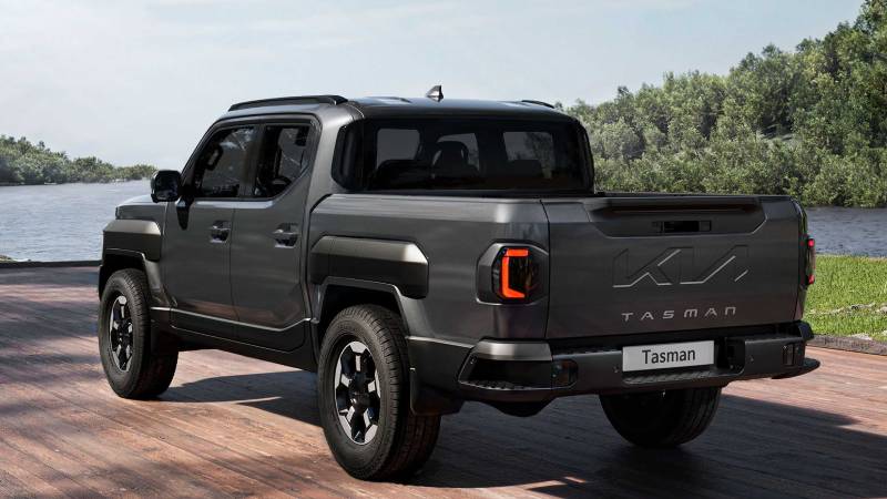 Kia Tasman: una nueva era para las pickups en Latinoamérica