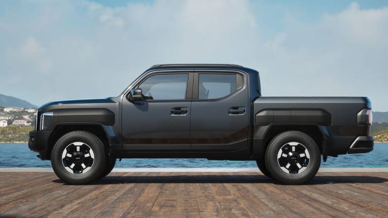 Kia Tasman: una nueva era para las pickups en Latinoamérica