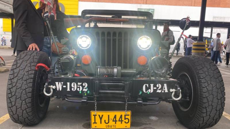 Hot Wheels Legends Tour 2025: Jeep Willys 1952, fue el vehículo ganador