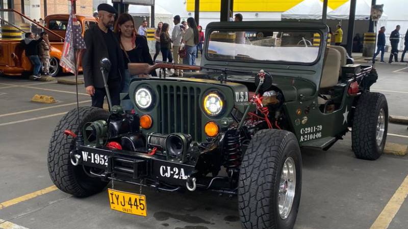 Hot Wheels Legends Tour 2025: Jeep Willys 1952, fue el vehículo ganador