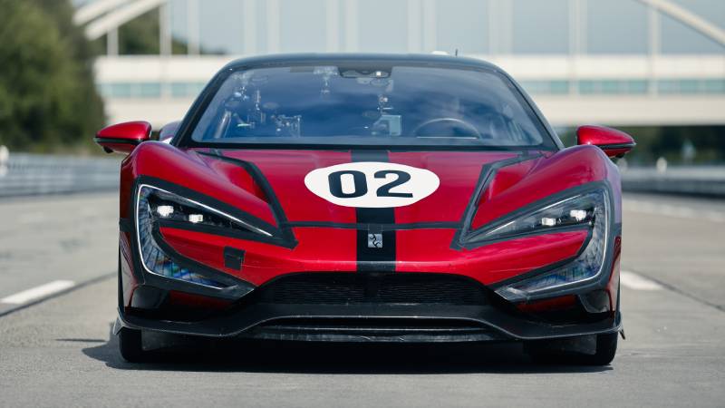 YANGWANG U9 Xtreme: el auto eléctrico más rápido del mundo rompe récord