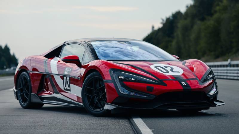 YANGWANG U9 Xtreme: el auto eléctrico más rápido del mundo rompe récord