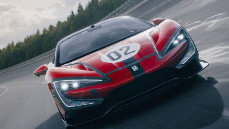 YANGWANG U9 Xtreme: el auto eléctrico más rápido del mundo rompe récord