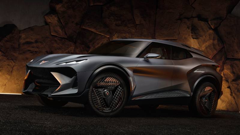 CUPRA Tindaya en IAA Mobility 2025: showcar con el nuevo ADN de la marca