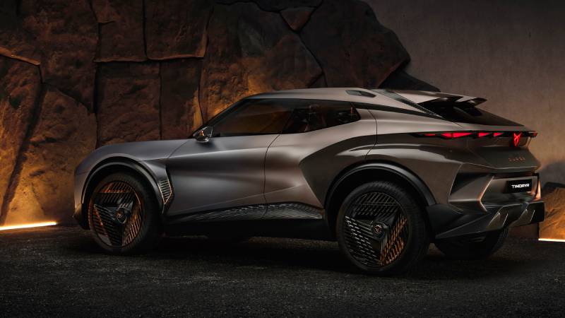 CUPRA Tindaya en IAA Mobility 2025: showcar con el nuevo ADN de la marca