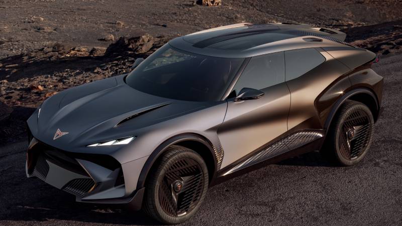 CUPRA Tindaya en IAA Mobility 2025: showcar con el nuevo ADN de la marca
