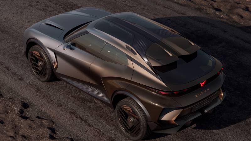 CUPRA Tindaya en IAA Mobility 2025: showcar con el nuevo ADN de la marca