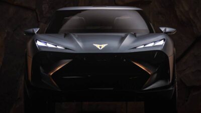 CUPRA Tindaya en IAA Mobility 2025: showcar con el nuevo ADN de la marca
