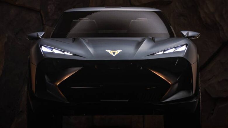 CUPRA Tindaya en IAA Mobility 2025: showcar con el nuevo ADN de la marca