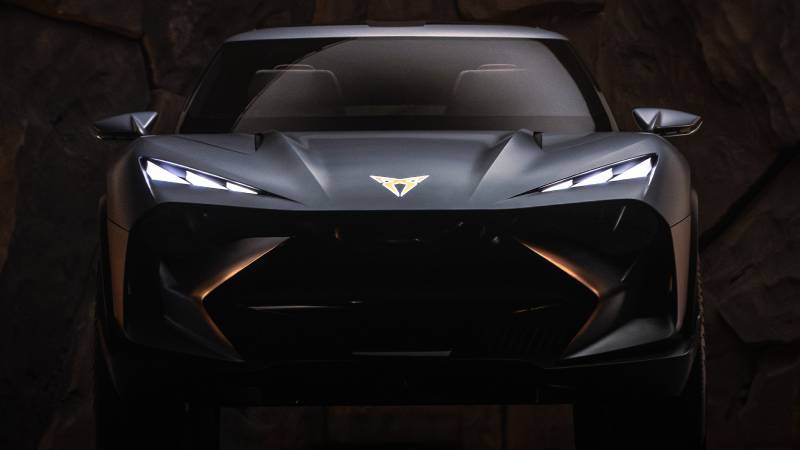 CUPRA Tindaya en IAA Mobility 2025: showcar con el nuevo ADN de la marca
