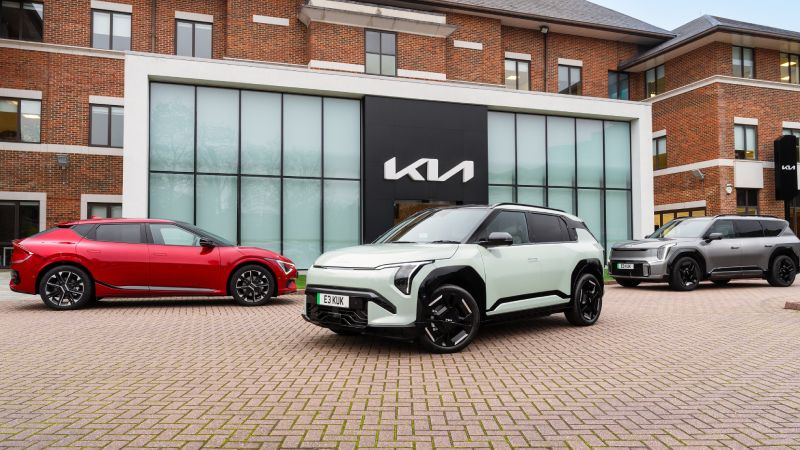 Kia celebra el Día Mundial del Vehículo Eléctrico con paso firme en Colombia