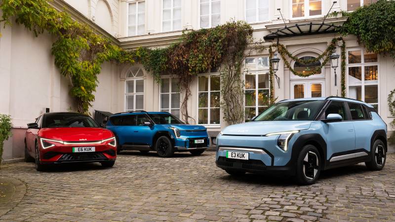 Kia celebra el Día Mundial del Vehículo Eléctrico con paso firme en Colombia