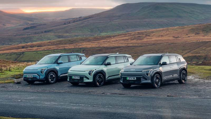 Kia celebra el Día Mundial del Vehículo Eléctrico con paso firme en Colombia