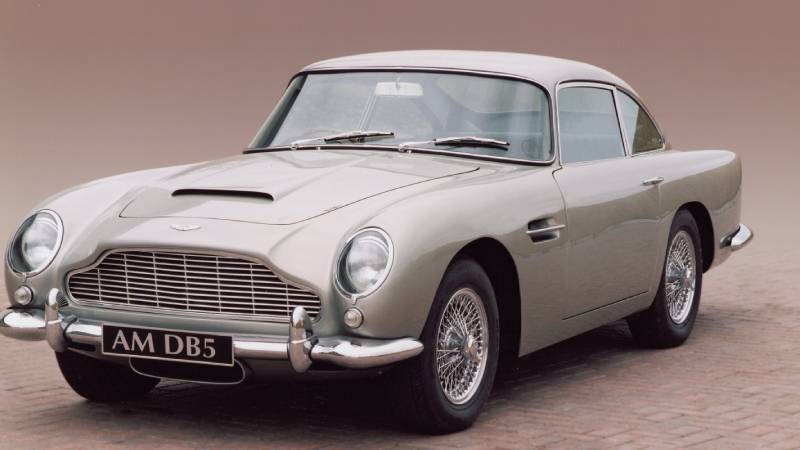 Aston Martin DB5: leyenda del cine y de la ingeniería británica