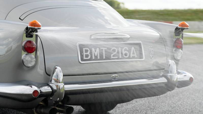 Aston Martin DB5: leyenda del cine y de la ingeniería británica