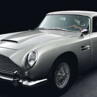 Aston Martin DB5: leyenda del cine y de la ingeniería británica