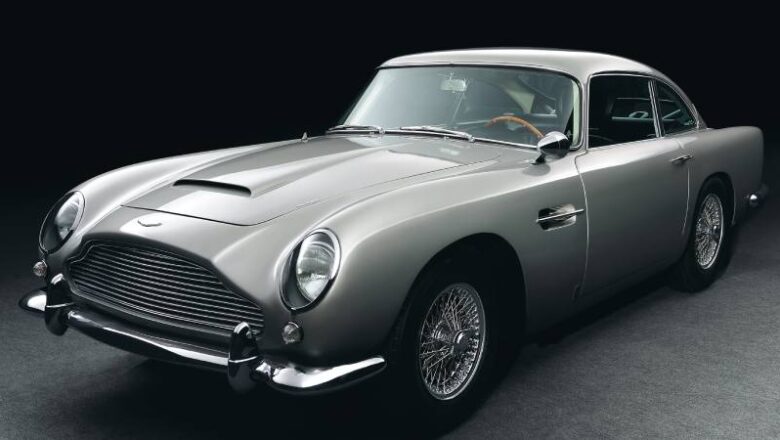Aston Martin DB5: leyenda del cine y de la ingeniería británica