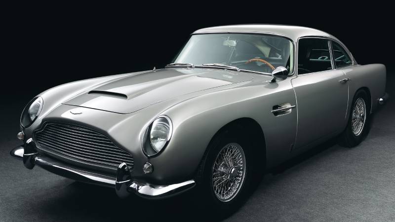 Aston Martin DB5: leyenda del cine y de la ingeniería británica