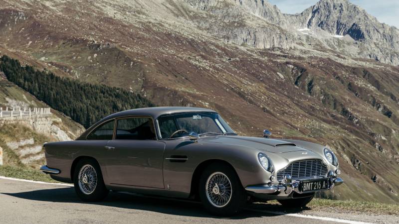 Aston Martin DB5: leyenda del cine y de la ingeniería británica