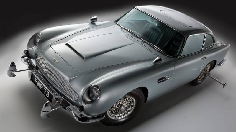 Aston Martin DB5: leyenda del cine y de la ingeniería británica