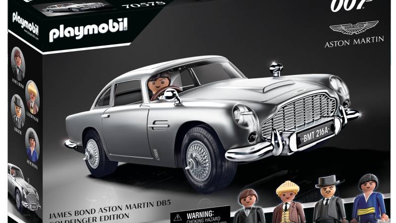 Aston Martin DB5: leyenda del cine y de la ingeniería británica