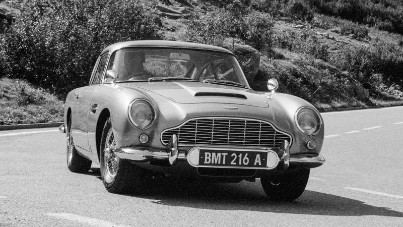 Aston Martin DB5: leyenda del cine y de la ingeniería británica