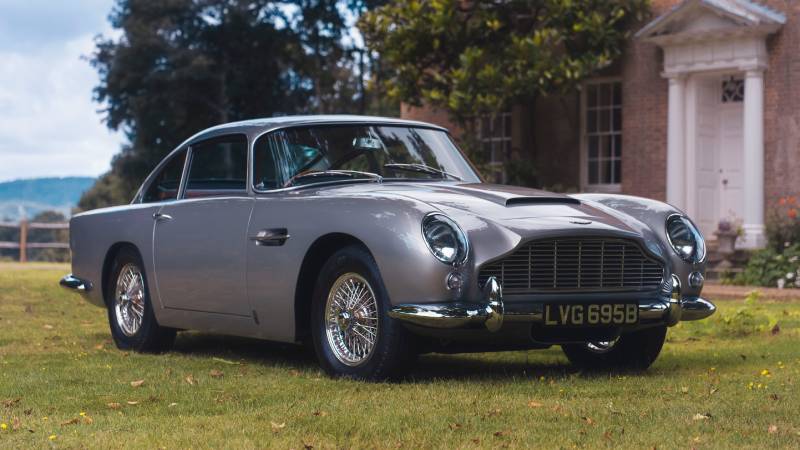 Aston Martin DB5: leyenda del cine y de la ingeniería británica