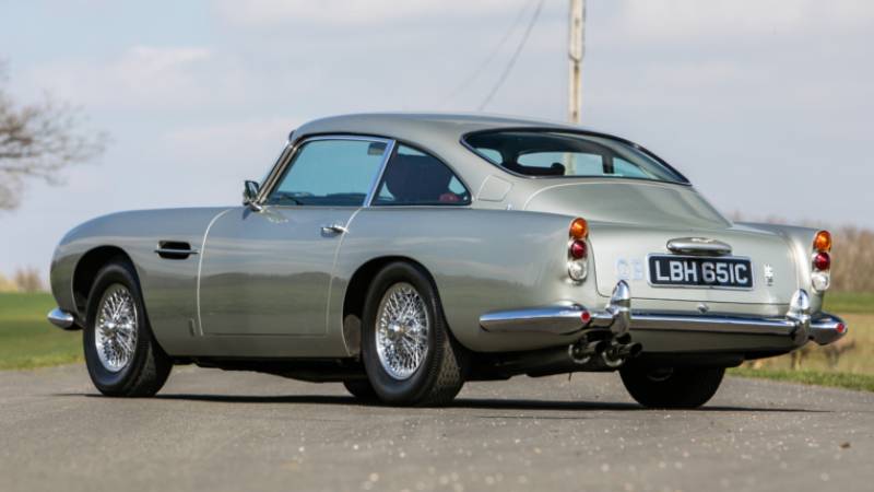 Aston Martin DB5: leyenda del cine y de la ingeniería británica