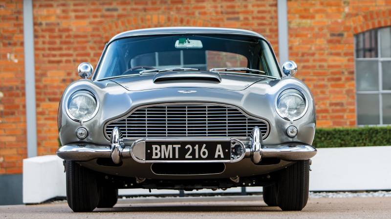 Aston Martin DB5: leyenda del cine y de la ingeniería británica
