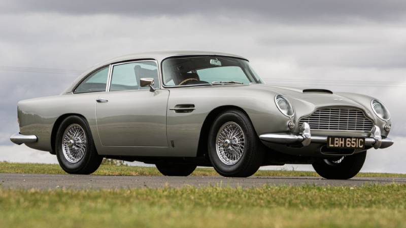 Aston Martin DB5: leyenda del cine y de la ingeniería británica