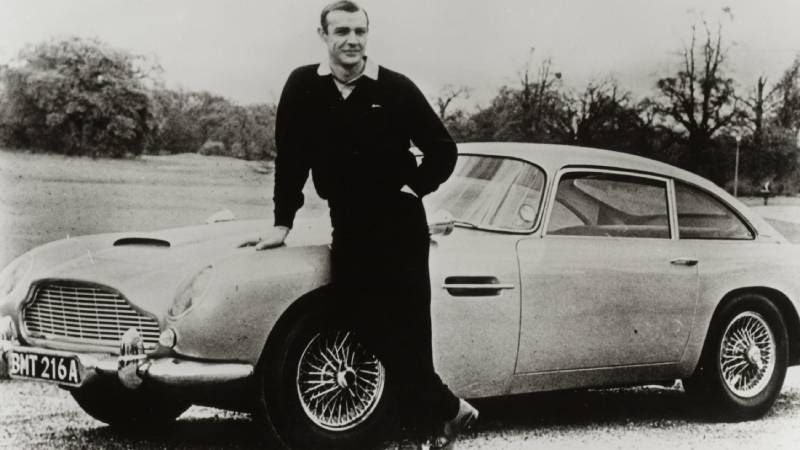 Aston Martin DB5: leyenda del cine y de la ingeniería británica