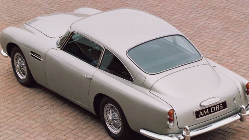 Aston Martin DB5: leyenda del cine y de la ingeniería británica