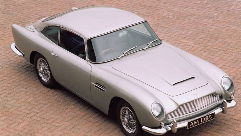 Aston Martin DB5: leyenda del cine y de la ingeniería británica