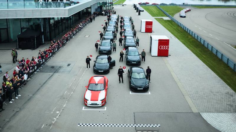 Audi y FC Bayern Munich: tecnología, electrificación y una alianza que impulsa la innovación