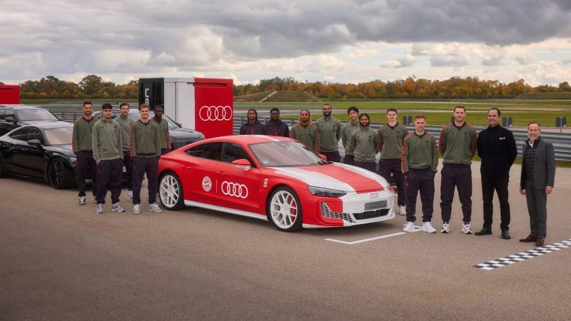 Audi y FC Bayern Munich: tecnología, electrificación y una alianza que impulsa la innovación