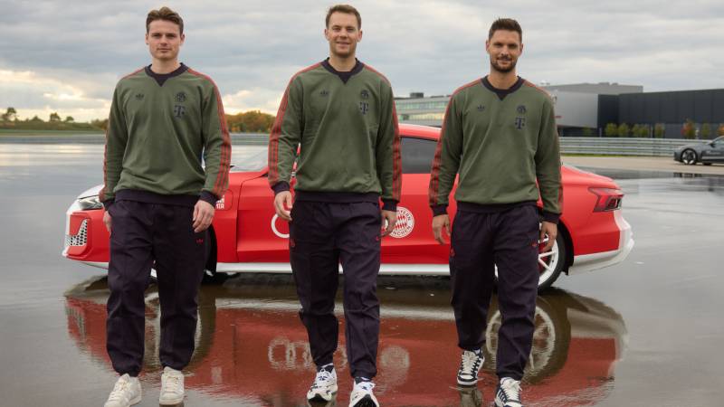 Audi y FC Bayern Munich: tecnología, electrificación y una alianza que impulsa la innovación