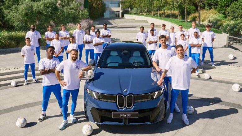 BMW y Real Madrid: presentación de su nueva era eléctrica