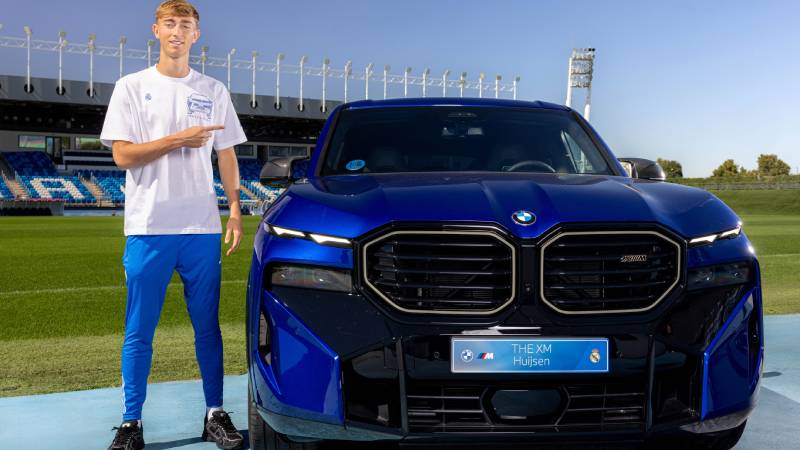 BMW y Real Madrid: presentación de su nueva era eléctrica