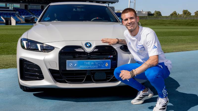 BMW y Real Madrid: presentación de su nueva era eléctrica