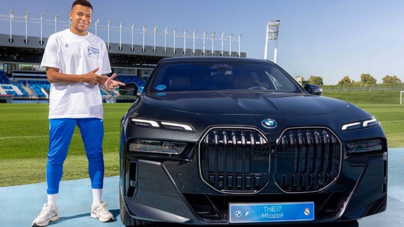 BMW y Real Madrid: presentación de su nueva era eléctrica