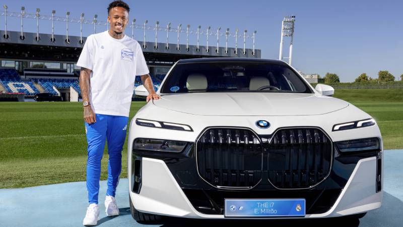 BMW y Real Madrid: presentación de su nueva era eléctrica