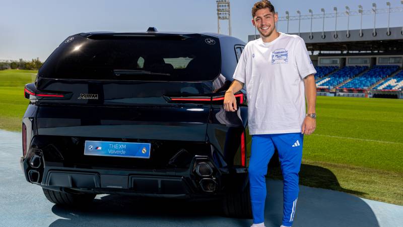 BMW y Real Madrid: presentación de su nueva era eléctrica
