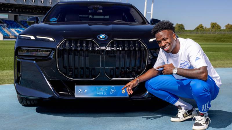 BMW y Real Madrid: presentación de su nueva era eléctrica