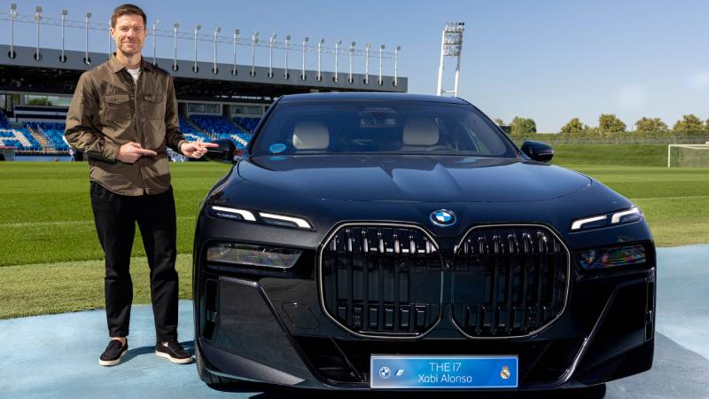 BMW y Real Madrid: presentación de su nueva era eléctrica
