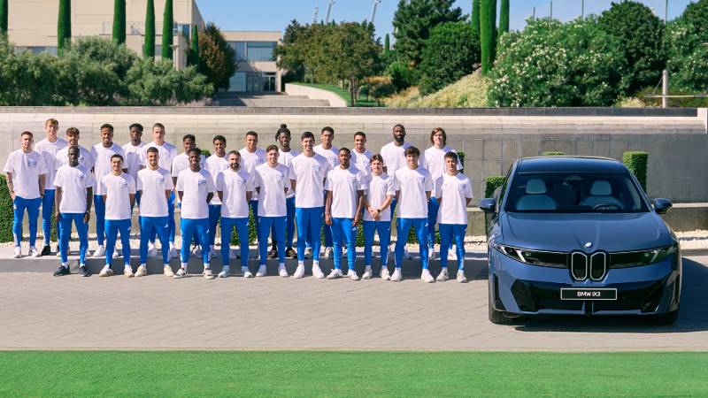 BMW y Real Madrid: presentación de su nueva era eléctrica