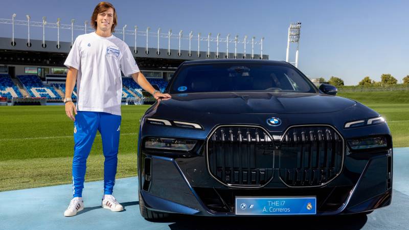BMW y Real Madrid: presentación de su nueva era eléctrica