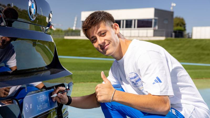 BMW y Real Madrid: presentación de su nueva era eléctrica