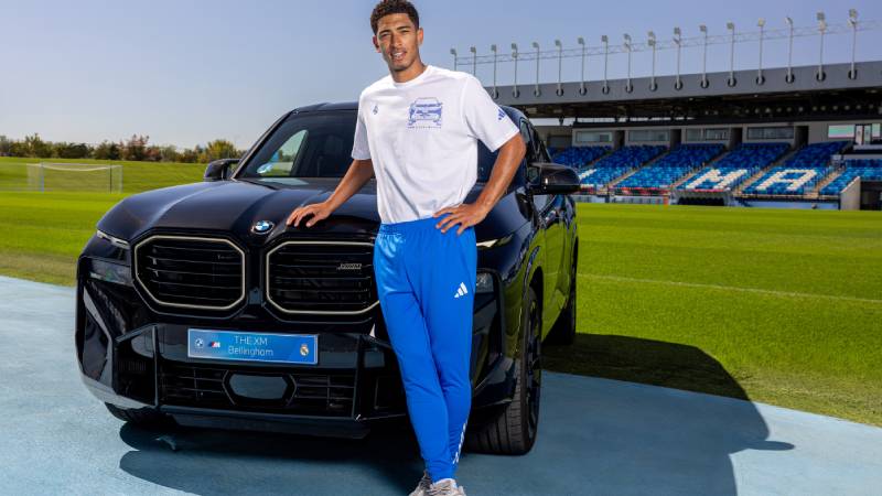 BMW y Real Madrid: presentación de su nueva era eléctrica