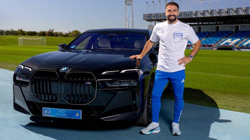 BMW y Real Madrid: presentación de su nueva era eléctrica